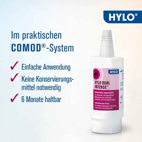 Hylo Dual intense Augentropfen - 5