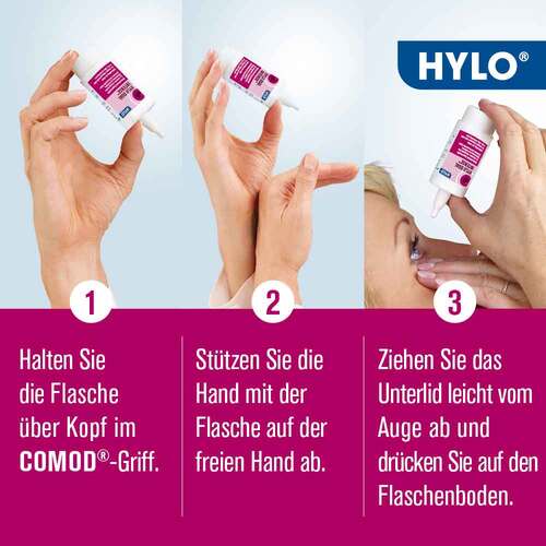 Hylo Dual intense Augentropfen - 6