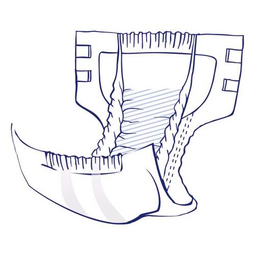 Seni Super Plus Inkontinenzslip Xxl - 3