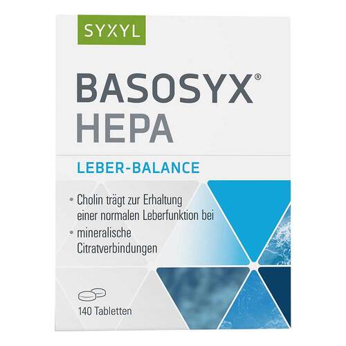 Basosyx Hepa Syxyl Tabletten - 1