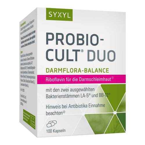 Probio-Cult Duo Syxyl Kapseln - 1