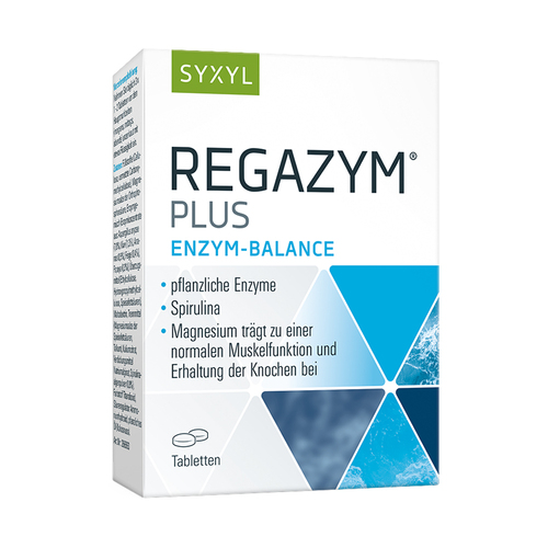 Regazym Plus Syxyl Tabletten - 1