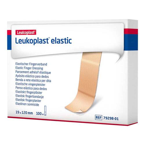 LEUKOPLAST Elastic Fingerstrips 19x120 mm - 1