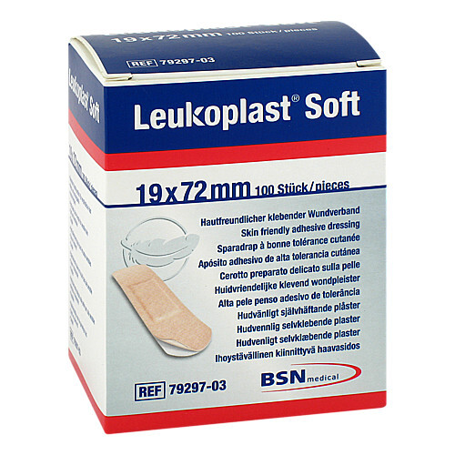 LEUKOPLAST soft Pflasterstrips 19x72 mm - 1