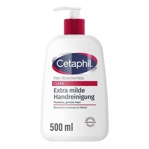 Cetaphil Pro Itch Control Clean Handreinigung Creme  - 1