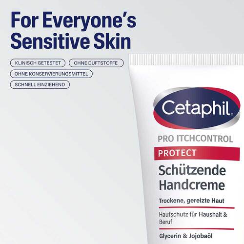 Cetaphil Pro Itch Control Protect Handcreme - 5