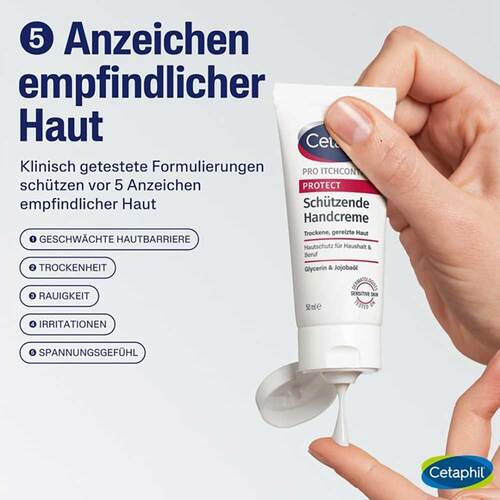 Cetaphil Pro Itch Control Protect Handcreme - 8