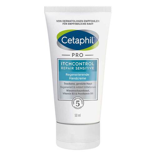 Cetaphil Pro Itch Control Repair Sensitive Handcreme  - 1