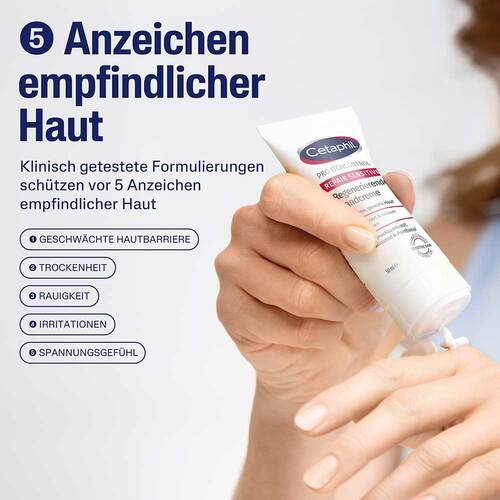 Cetaphil Pro Itch Control Repair Sensitive Handcreme  - 8