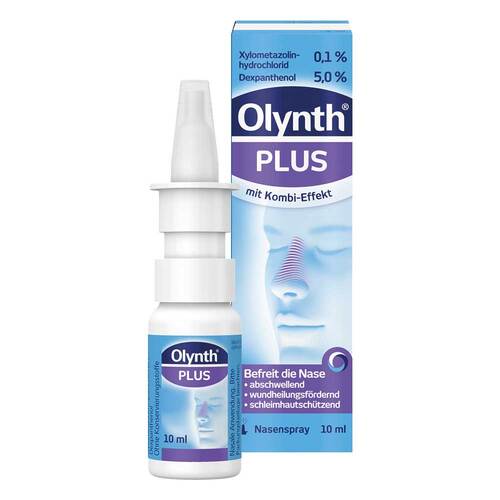 Olynth Plus 0,1% / 5% f&uuml;r Erwachsene Nasenspray ohne K. - 1