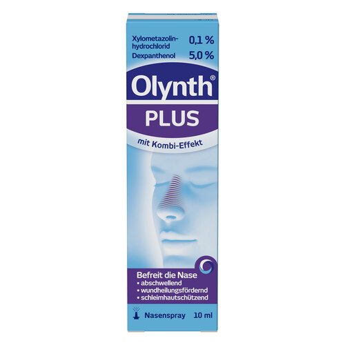 Olynth Plus 0,1% / 5% f&uuml;r Erwachsene Nasenspray ohne K. - 2