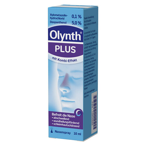 Olynth Plus 0,1% / 5% f&uuml;r Erwachsene Nasenspray ohne K. - 3
