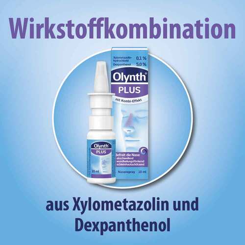Olynth Plus 0,1% / 5% f&uuml;r Erwachsene Nasenspray ohne K. - 4