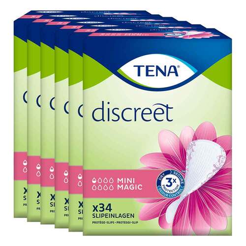 TENA DISCREET Inkontinenz Slipeinl.mini magic - 1