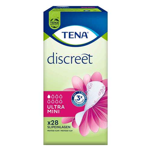 Tena Discreet Inkontinenz Slipeinl.ultra mini - 1