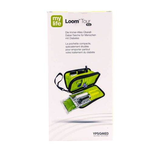 MYLIFE Loom Tour Duo Diabetiker-Tasche - 1