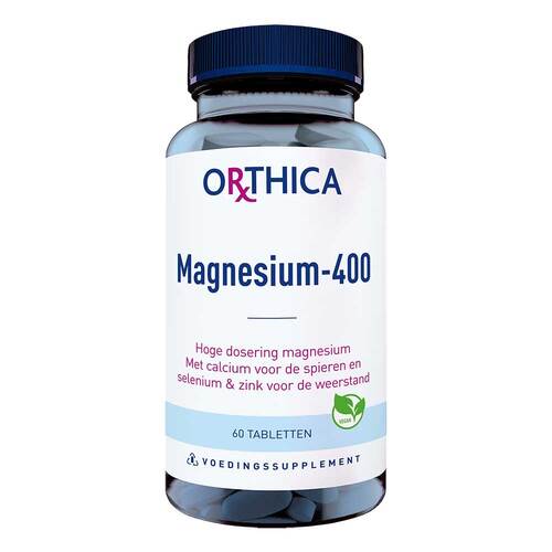 Orthica Magnesium-400 Tabletten - 1