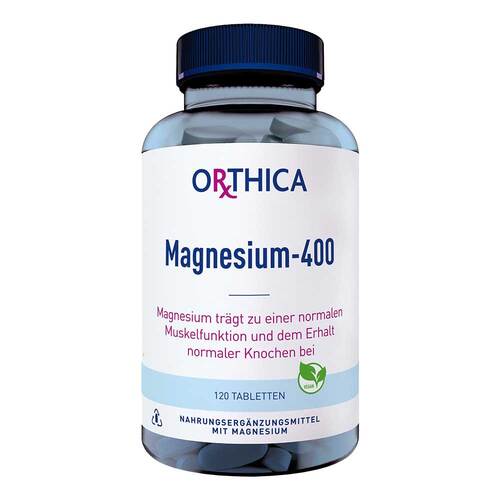 Orthica Magnesium-400 Tabletten - 1
