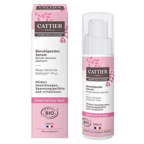 Cattier Philtre Exquis beruhigendes Serum - 1