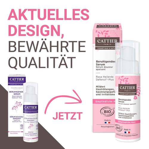 Cattier Philtre Exquis beruhigendes Serum - 3