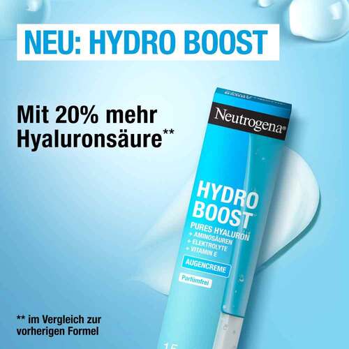 Neutrogena Hydro Boost belebendes Augen Creme Gel - 2