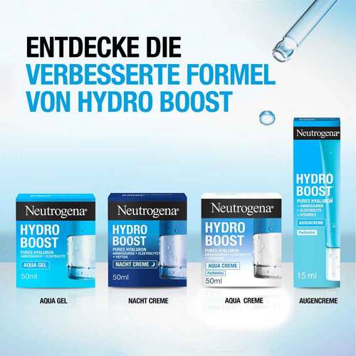 Neutrogena Hydro Boost belebendes Augen Creme Gel - 6