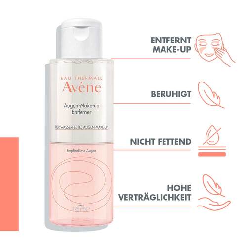 Avene Augen-Make-up Entferner wasserfest fl&uuml;ss. - 2