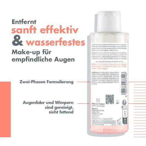 Avene Augen-Make-up Entferner wasserfest fl&uuml;ss. - 3