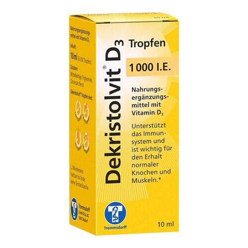 Dekristolvit D3 1000 I.E. Tropfen - 1