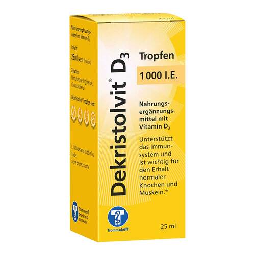 Dekristolvit D3 1000 I.E. Tropfen - 1