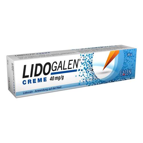 Lidogalen 40 mg / g Creme - 1