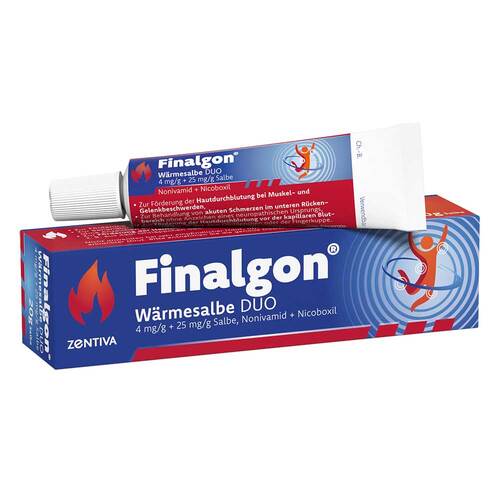 Finalgon W&auml;rmesalbe Duo 4 mg / g +   25 mg/g - 1