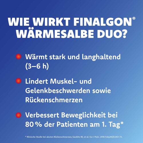 Finalgon W&auml;rmesalbe Duo 4 mg / g +   25 mg/g - 7
