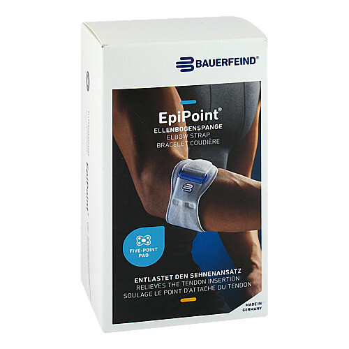 Epipoint Stabilorthese Unterarm universal schwarz - 1