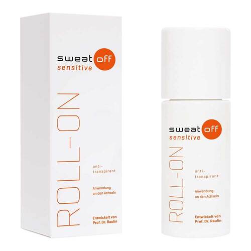 SWEAT-OFF sensitive Antitranspirant Roll-on - 1