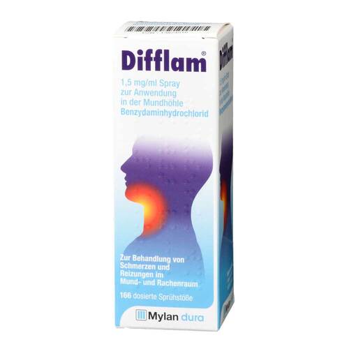 Difflam 1,5 mg / ml Spray zur Anw.i.d.Mundh&ouml;hle - 1