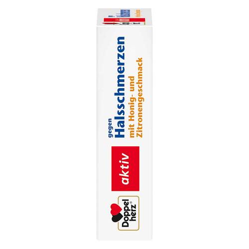 Doppelherz gegen Halsschmerzen Lutschtabletten - 5