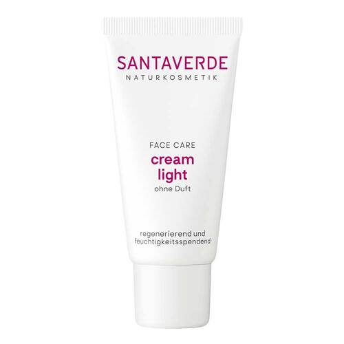 Aloe Vera Creme light ohne Duft - 1