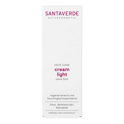 Aloe Vera Creme light ohne Duft - 2