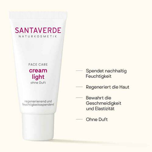 Aloe Vera Creme light ohne Duft - 3