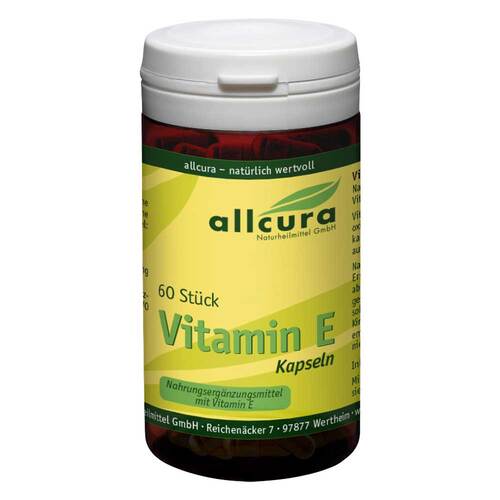 Vitamin E Kapseln 200 I.E. - 1