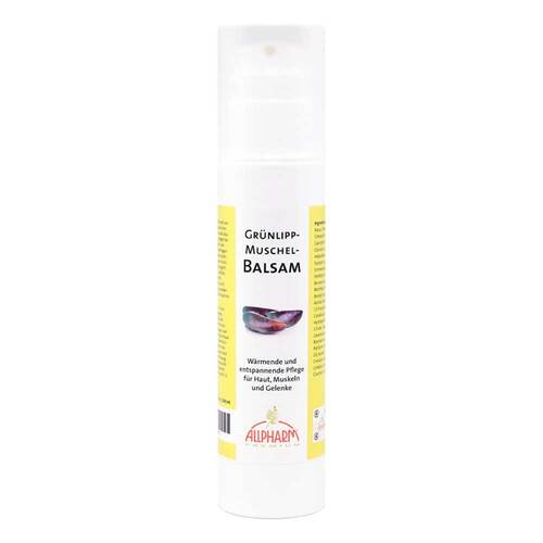 GR&Uuml;NLIPPMUSCHEL BALSAM - 1