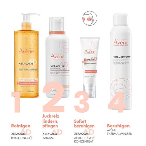 Avene Xeracalm A.D Balsam - 4