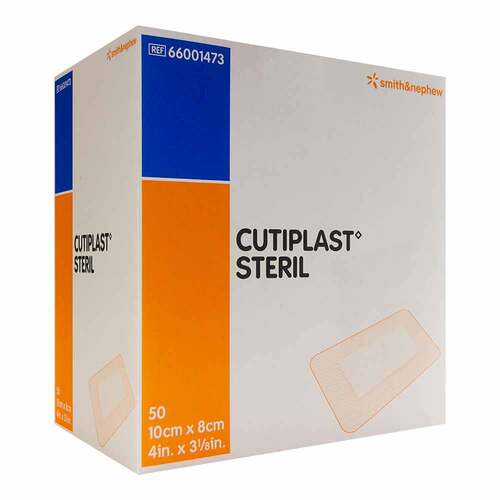 CUTIPLAST steril Wundverband 8x10 cm - 1