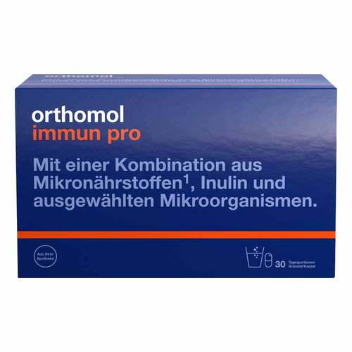 Orthomol Immun pro Granulat / Kapseln Kombipack. - 1