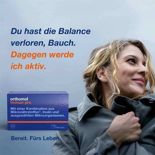 Orthomol Immun pro Granulat / Kapseln Kombipack. - 2