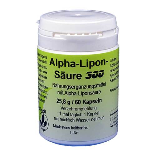 Alpha Lipons&auml;ure 300 Kapseln - 1
