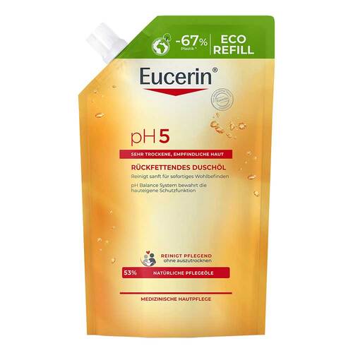 Eucerin pH5 Dusch&ouml;l empfindliche Haut Nachf&uuml;ll - 1