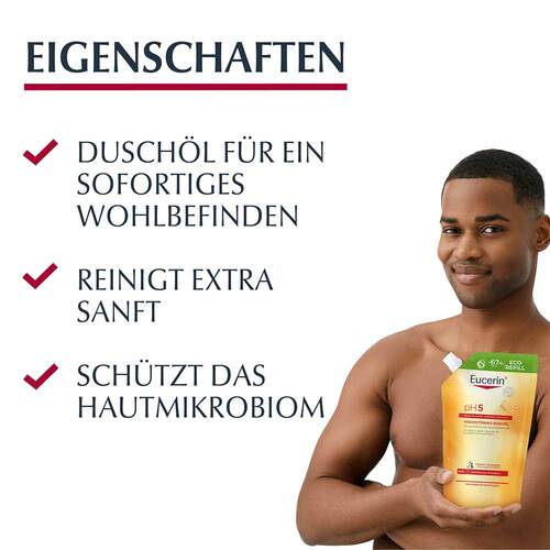 Eucerin pH5 Dusch&ouml;l empfindliche Haut Nachf&uuml;ll - 2