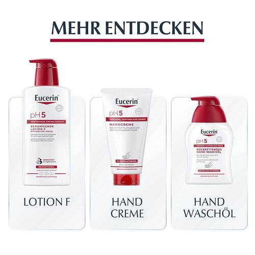 Eucerin pH5 Dusch&ouml;l empfindliche Haut Nachf&uuml;ll - 5